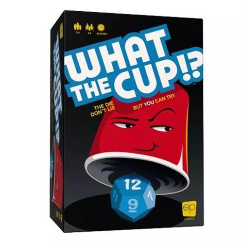 What The Cup!? - Engelsk Version - Brætspil